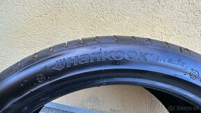 Predam letné Hankook. 255/35ZR19 dezén 6-7 mm mam 2 kusi - 2