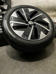 Nepoužitá letná sada VW ID7 , ID4, ID5, 5x112 R19 Hudson - 2