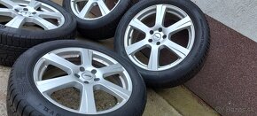 Alu Autec 5x112 a zimné Continental Winter TS860S 245/50 R19 - 2