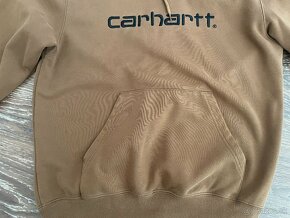 Carhartt hnedá mikina - 2