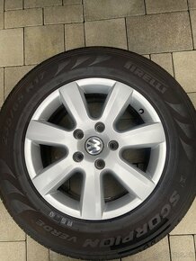 5x130 235/65 R17 Originál VW Disky s pneumatikami - 2