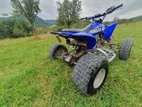 Yamaha raptor 250 - 2