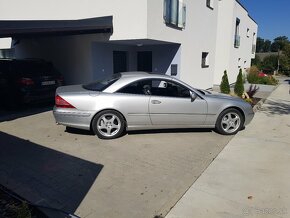 Mercedes CL600, V12, W215 - 2