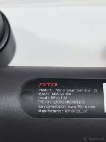 Xiaomi 70mai Smart Dash Cam 1S - 2