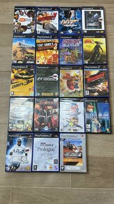 Playstation 2 + 19 originál hier - 2