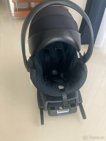 Stokke iZi Go Modular X1 40-75cm Black vajíčko i-Size - 2