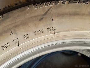 Predam 2ks zimne pneu 225/60r18 - 2