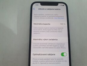 IPHONE 12 PRO 128GB MODRÝ 100% - 2