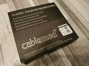 Predám - CABLEMOD Coiled kábel - 2