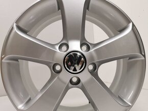 Vw orig. alu disky 6J R16 5x112 ET50 Golf, Touran - 2