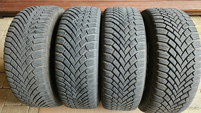 Ford zimná sada 205/55 R16, plech - 2