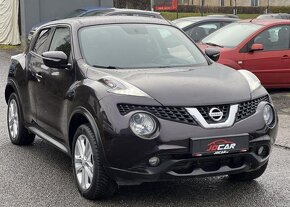 Nissan Juke 1.6i LPG AUTOMAT NAVI PŮVOD ČR lpg + benzín - 2