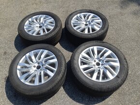 31.VW Touareg Alu disky 255/55 R19 - 2