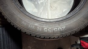 205/55 R16 Zimne pneumatiky 2ks - 2