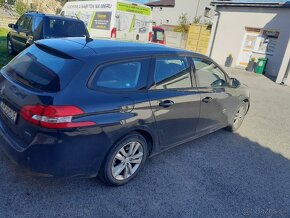 Peugeot 308sw 2.0 110kw 2014 - 2