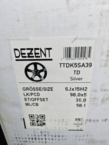 Predam elektrony dezent 5x98 r15 - 2