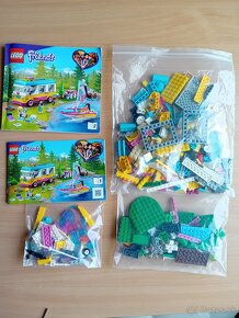 Lego Friends Kempovanie v lese - 2