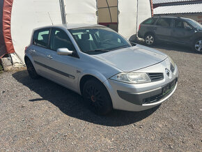 Renault Megane II 1,6 82KW K4M D 8 prodám díly - 2