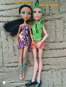 Monster High babiky - 2