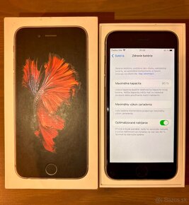 Apple iphone 6s, Spage grey, 32gb - 2