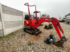 pásový minibager Wacker Neuson 803 - 2