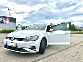 VW GOLF VARIANT 10/2017 1.6TDI 85kw, TOP STAV - 2