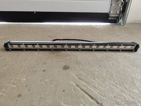 Predám Pomocné svetlo LED panel 54W led bar ATV 49 cm - 2