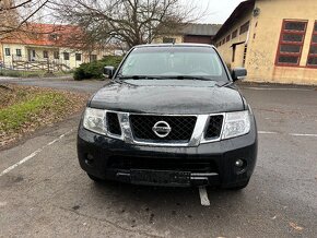 Nissan Navara 2011 d40 140kw - 2