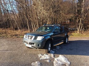 Predám Nissan Navara D40 A/T - 2