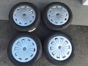 5x112 R16 hliníkové disky Originál audi - 2