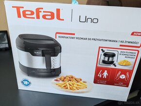 Fritéza Tefal Uno FF215D30 čierna-nerez - 2