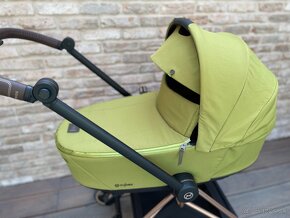 CYBEX VANIČKA MIOS 2.0 KHAKI GREEN - 2