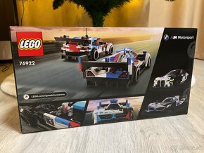 LEGO® Speed Champions 76922 Pretekárske autá BMW M4 GT3 a BM - 2