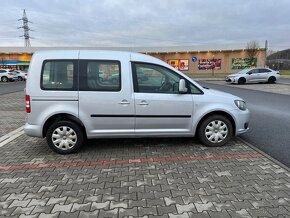 Volswagen Caddy Life 1.6 TDi 75kw TZ ČR 1.maj.DPH - 2