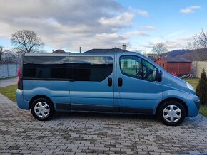 Renault trafic 2,0 dci,2011, 9 miest, dlhý, klíma - 2