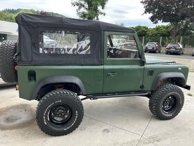 Land Rover Defender Soft Top - 2