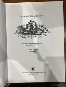 Encyclopaedia Beliana : zväzok 1. - 3. - 2