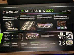 ASUS ROG STRIX RTX 3070 GAMING OC - 2