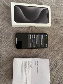 iPhone 15 Pro 128GB Black Titán TOP - 2