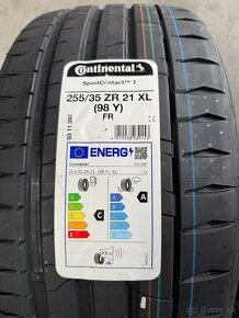 Continental SportContact 7 255/35 R21 - 2