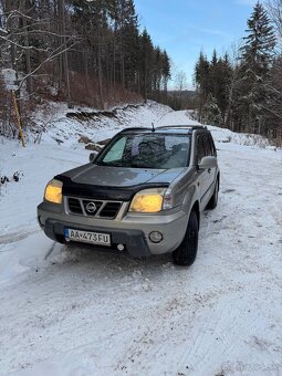 Nissan X-trail t30 2,2 dci 4x4 - 2