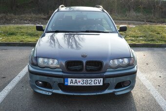 BMW E46 320i 125kw - 2