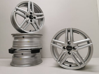 6,5J R16 4x108 ET32 alu disky Peugeot, Opel. - 2