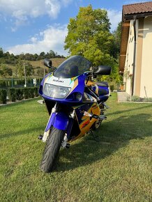 Predám motorku Suzuki GSXR - 2