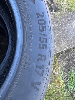 205/55 R17 Continental letné - 2