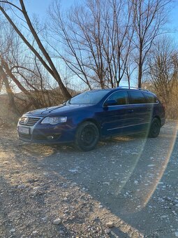 VW Passat B6 2.0 TDI - 2