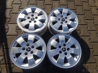 5x108 r15 hliníkové disky Mercedes Citan + TPMS snímače - 2