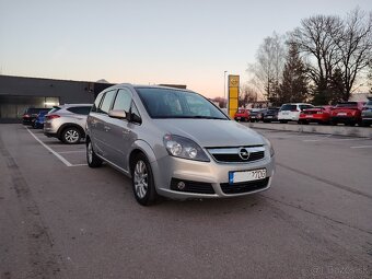 Opel Zafira 1.9 CDTi 88kw 7-miestna verzia - 2