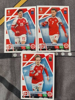 Futbalové kartičky - Euro 2024 Topps Match Attax - 2