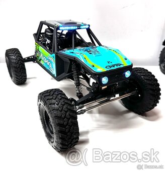 nový model Axial Capra 1.9 4WD 1:10 RTR + nabíječ + baterie - 2